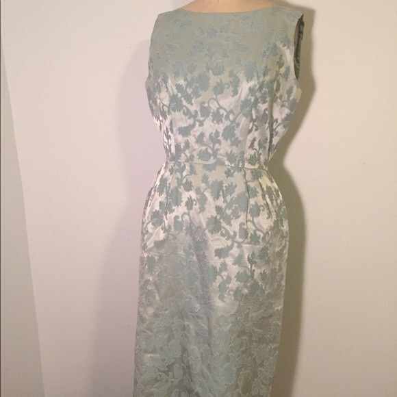 Vintage 1960s Carol Craig dress w matching jacket - Picture 5 of 6